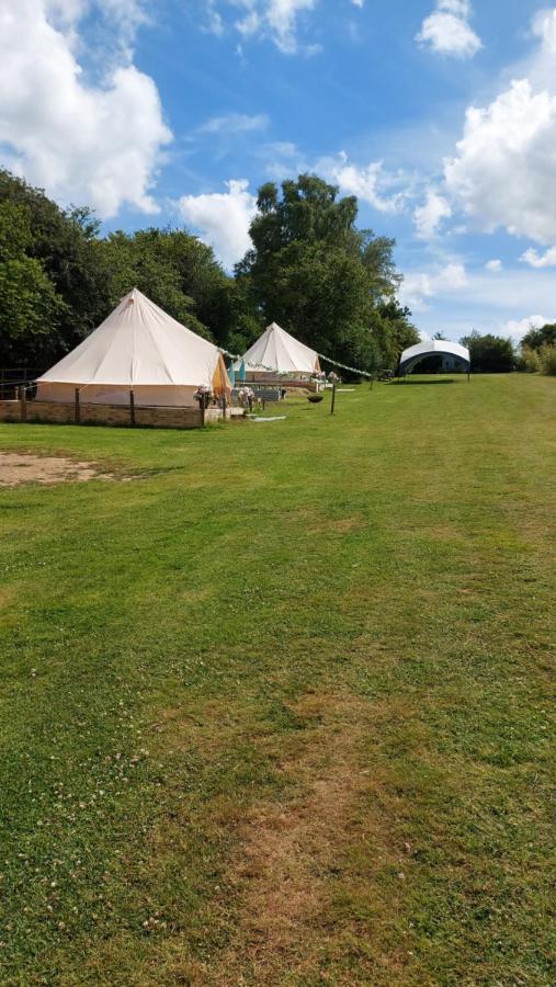 Hopgarden Glamping - Luxury 6M Bell Tent Wadhurst Exterior foto