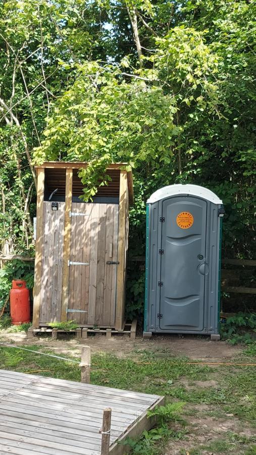 Hopgarden Glamping - Luxury 6M Bell Tent Wadhurst Exterior foto